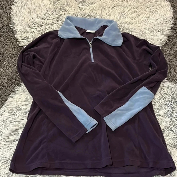 𝅺COLUMBIA pullover sweater - Picture 1 of 10